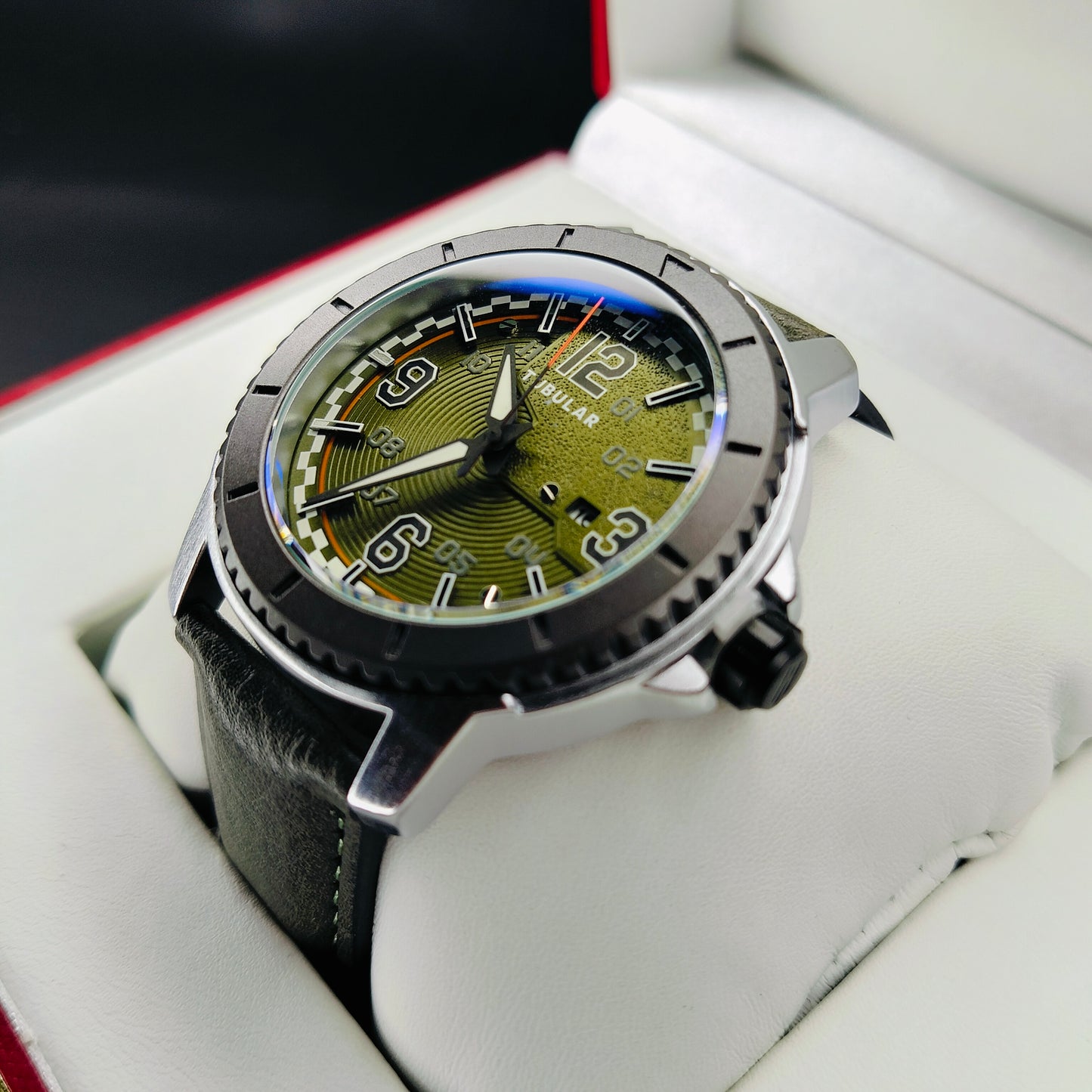Tubular Belt Watch For Men Article-02