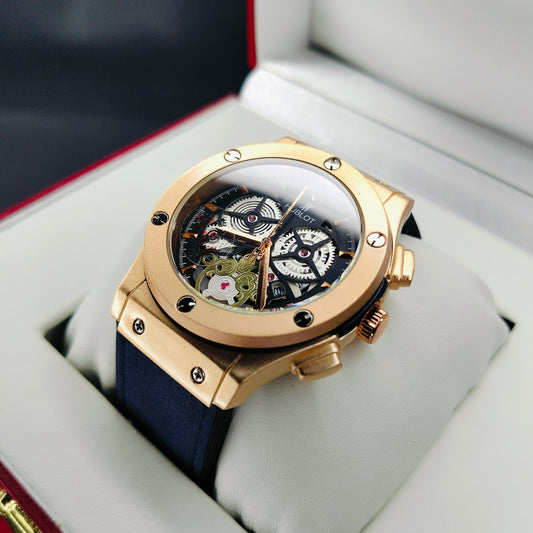 Hubblot Belt Watch For Men Article-22