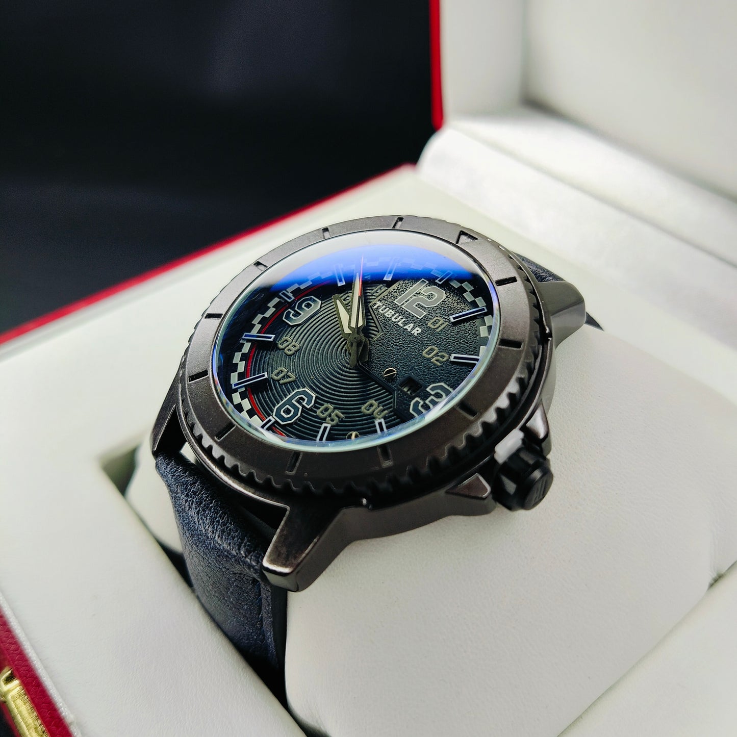Tubular Belt Watch For Men Article-01
