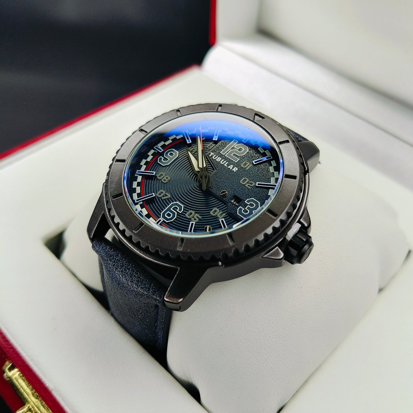 Tubular Belt Watch For Men Article-01