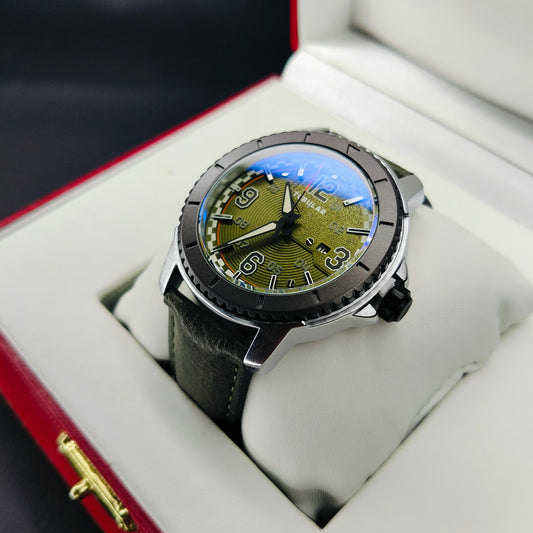 Tubular Belt Watch For Men Article-02