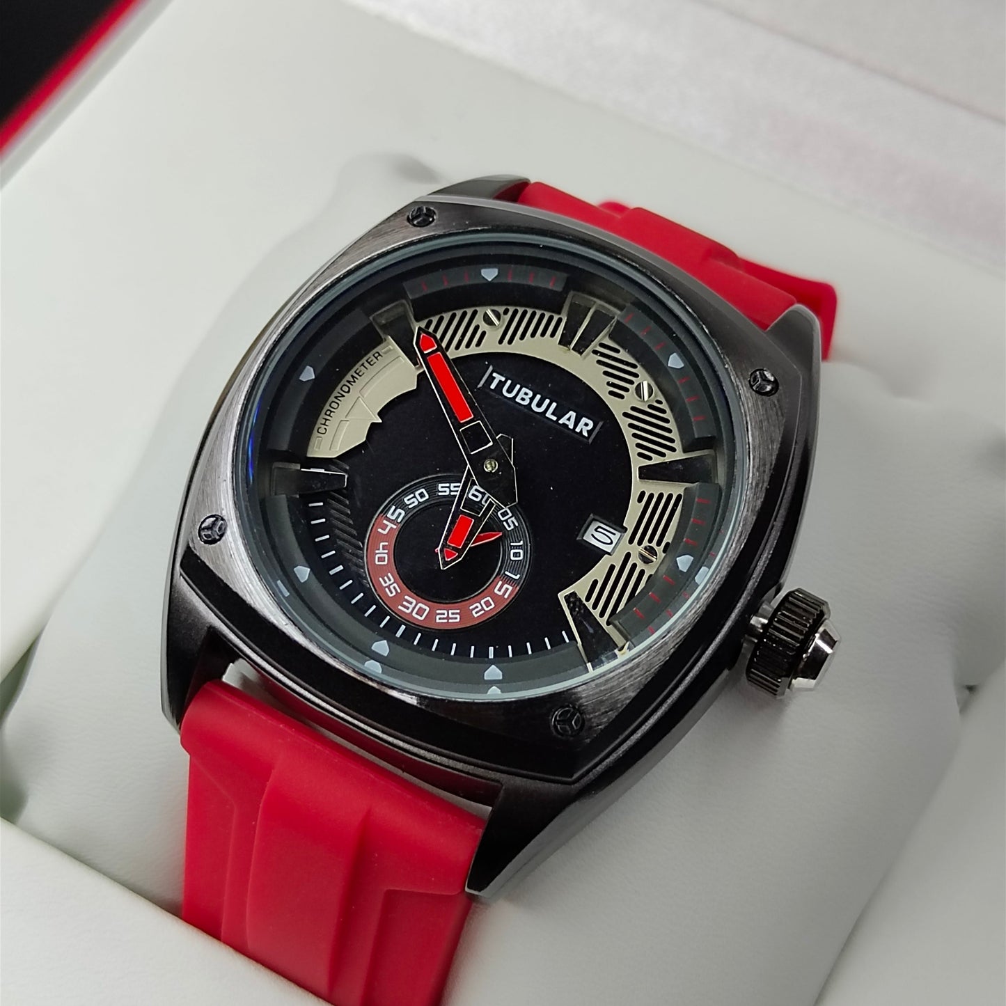 Tubular Wrist Watch Ed-2